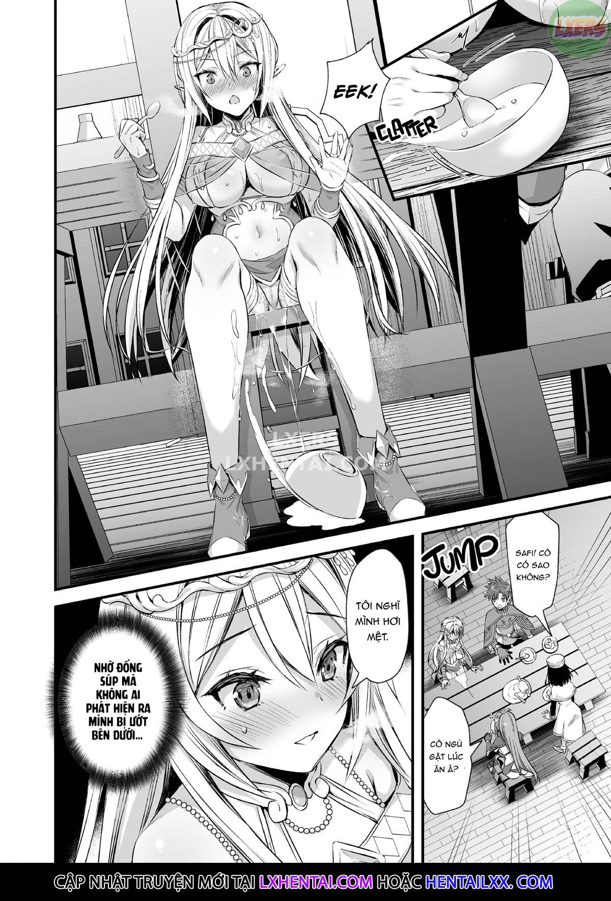 Horny Isekai Elf's Evil Eye - Chapter 2 trang 23