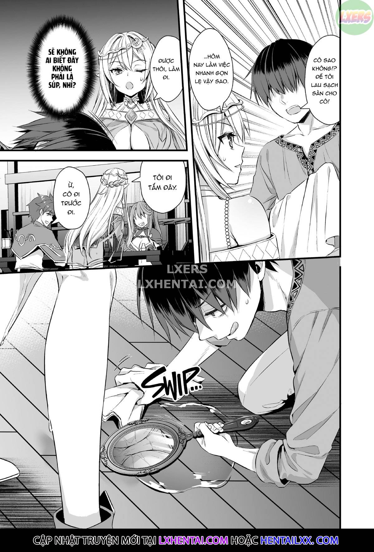 Horny Isekai Elf's Evil Eye - Chapter 2 trang 24