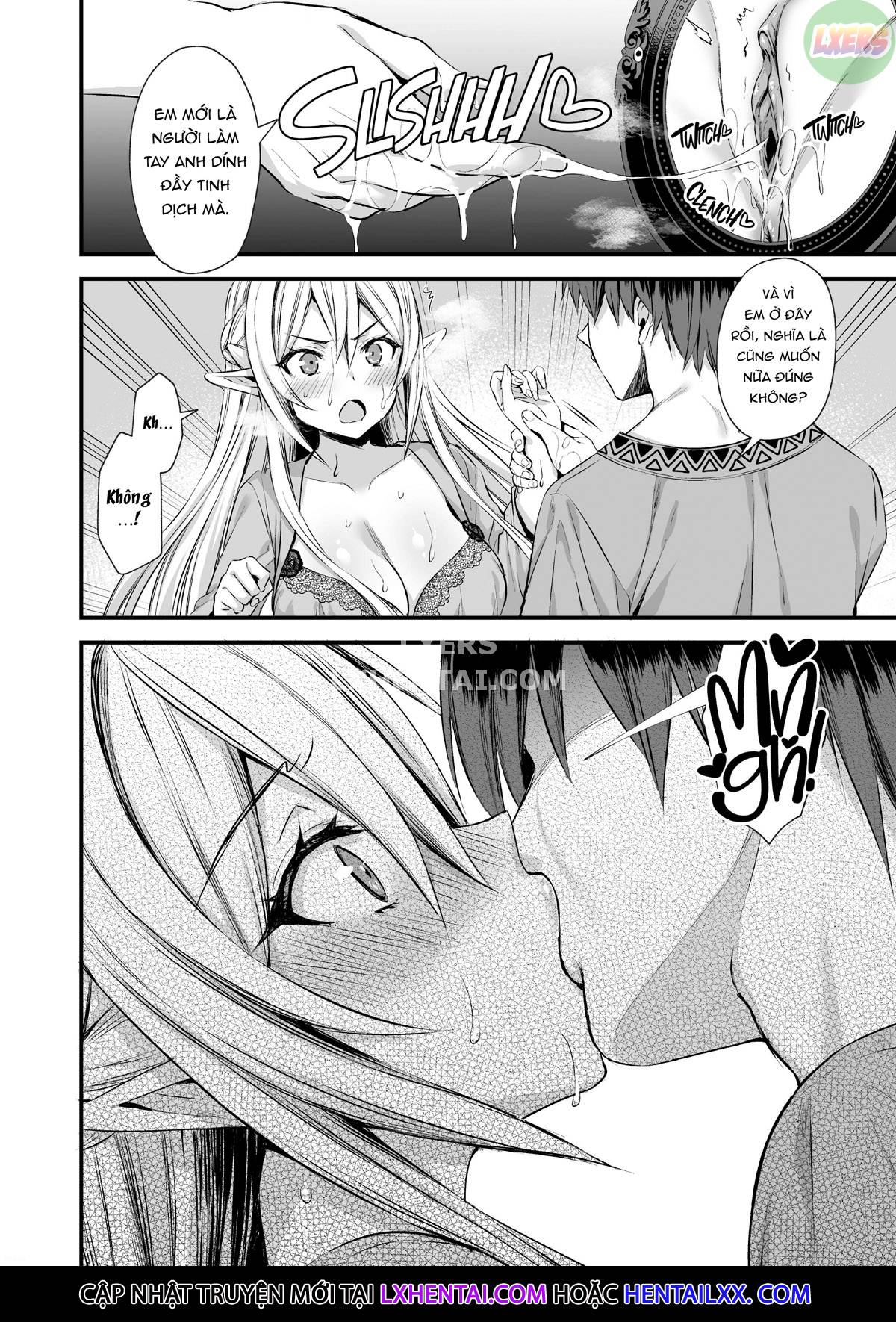 Horny Isekai Elf's Evil Eye - Chapter 2 trang 39