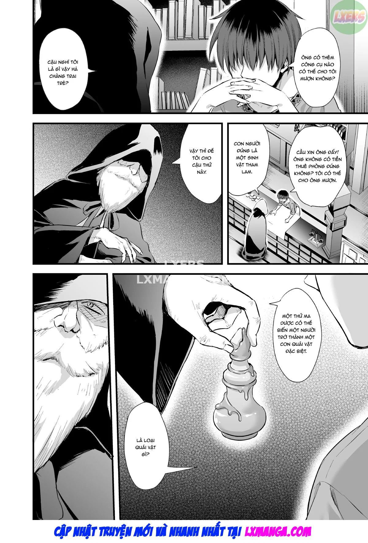 Horny Isekai Elf's Evil Eye - Chapter 3 trang 6