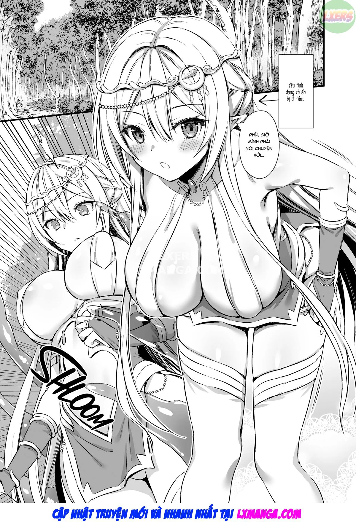 Horny Isekai Elf's Evil Eye - Chapter 3 trang 7