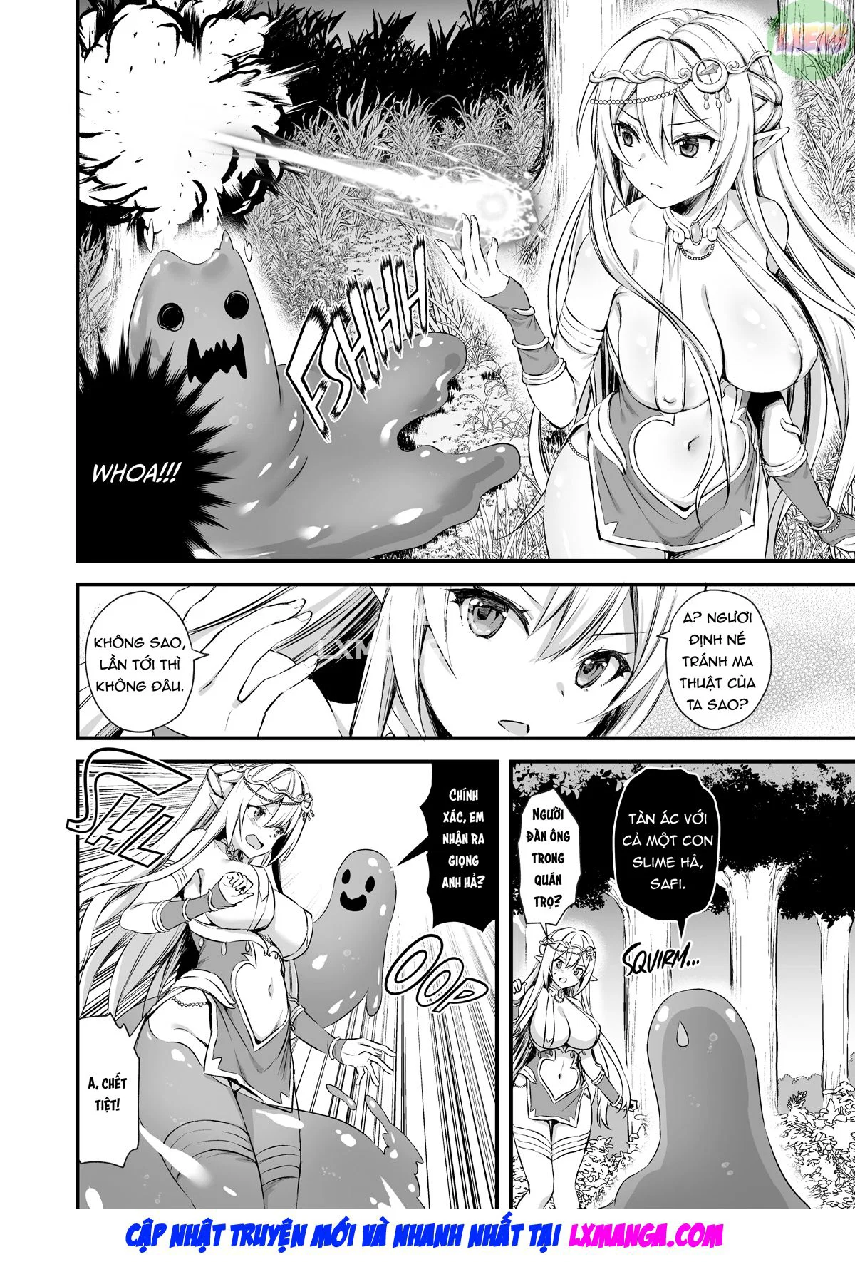 Horny Isekai Elf's Evil Eye - Chapter 3 trang 8
