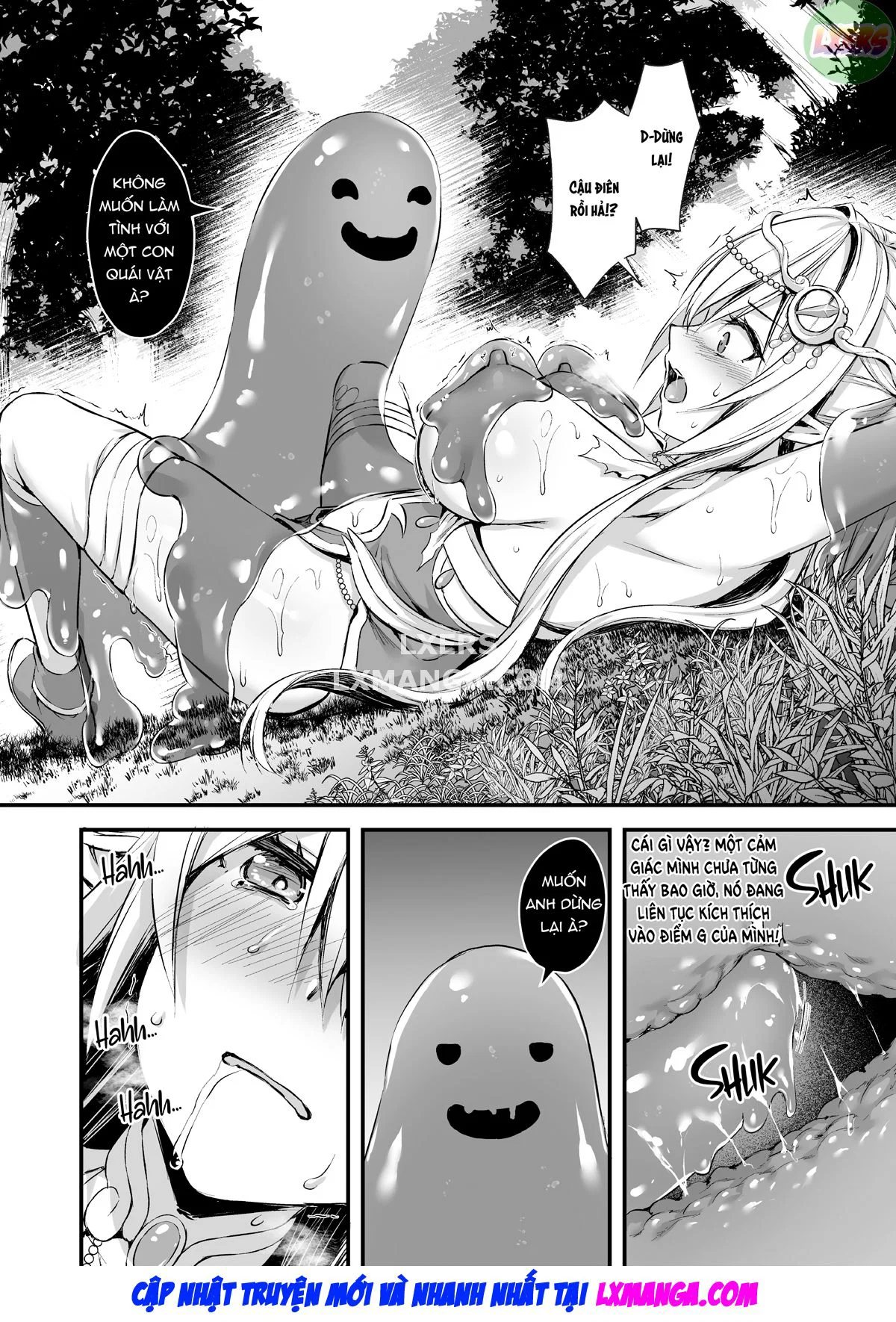 Horny Isekai Elf's Evil Eye - Chapter 3 trang 18