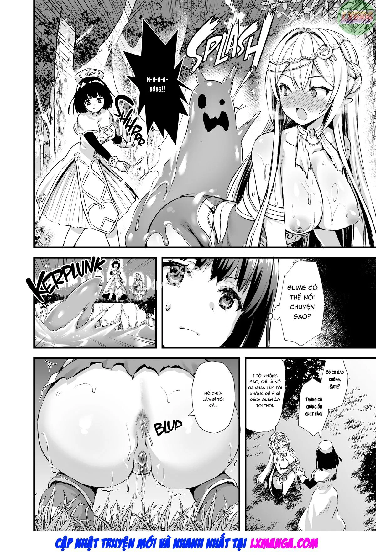 Horny Isekai Elf's Evil Eye - Chapter 3 trang 28