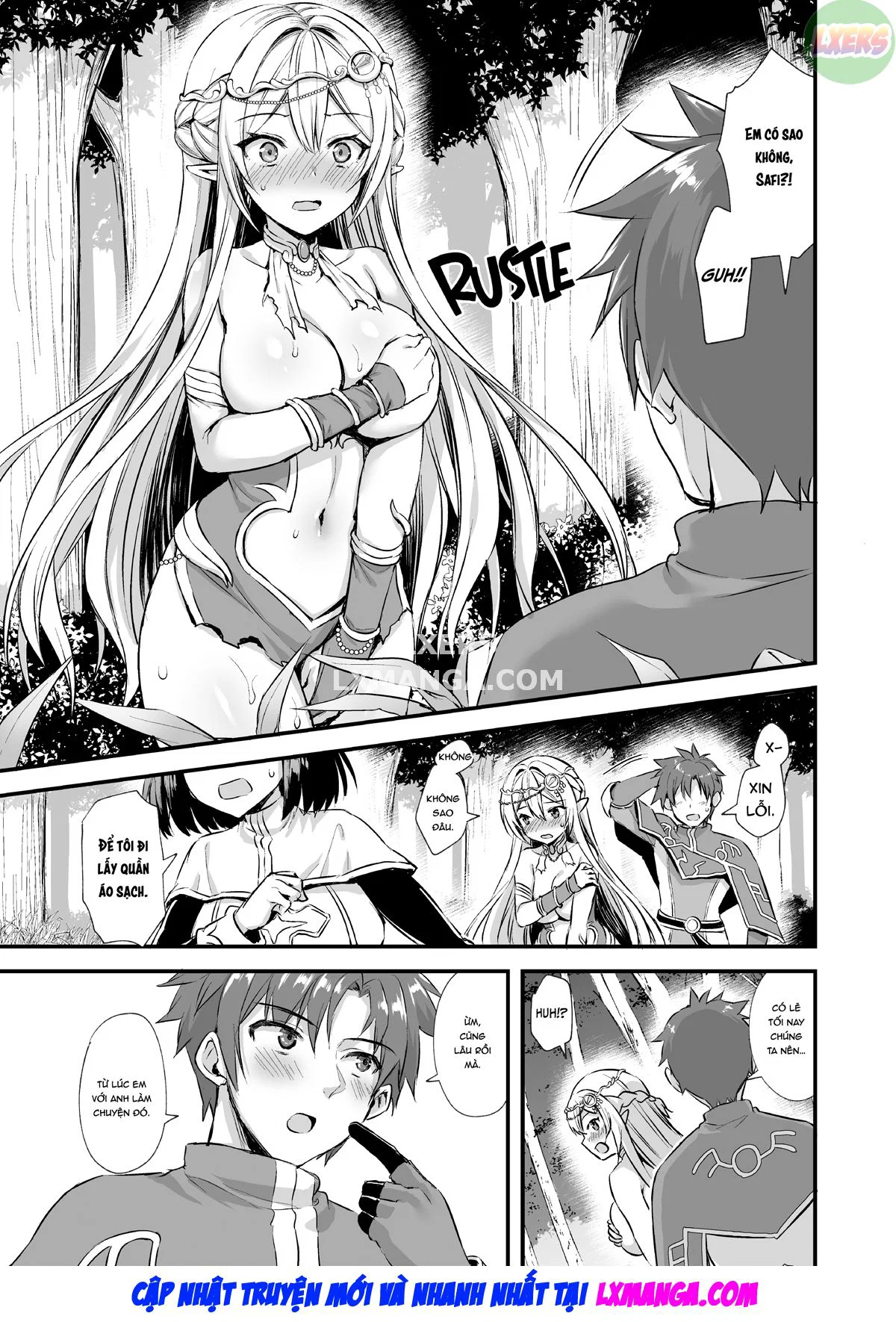 Horny Isekai Elf's Evil Eye - Chapter 3 trang 29