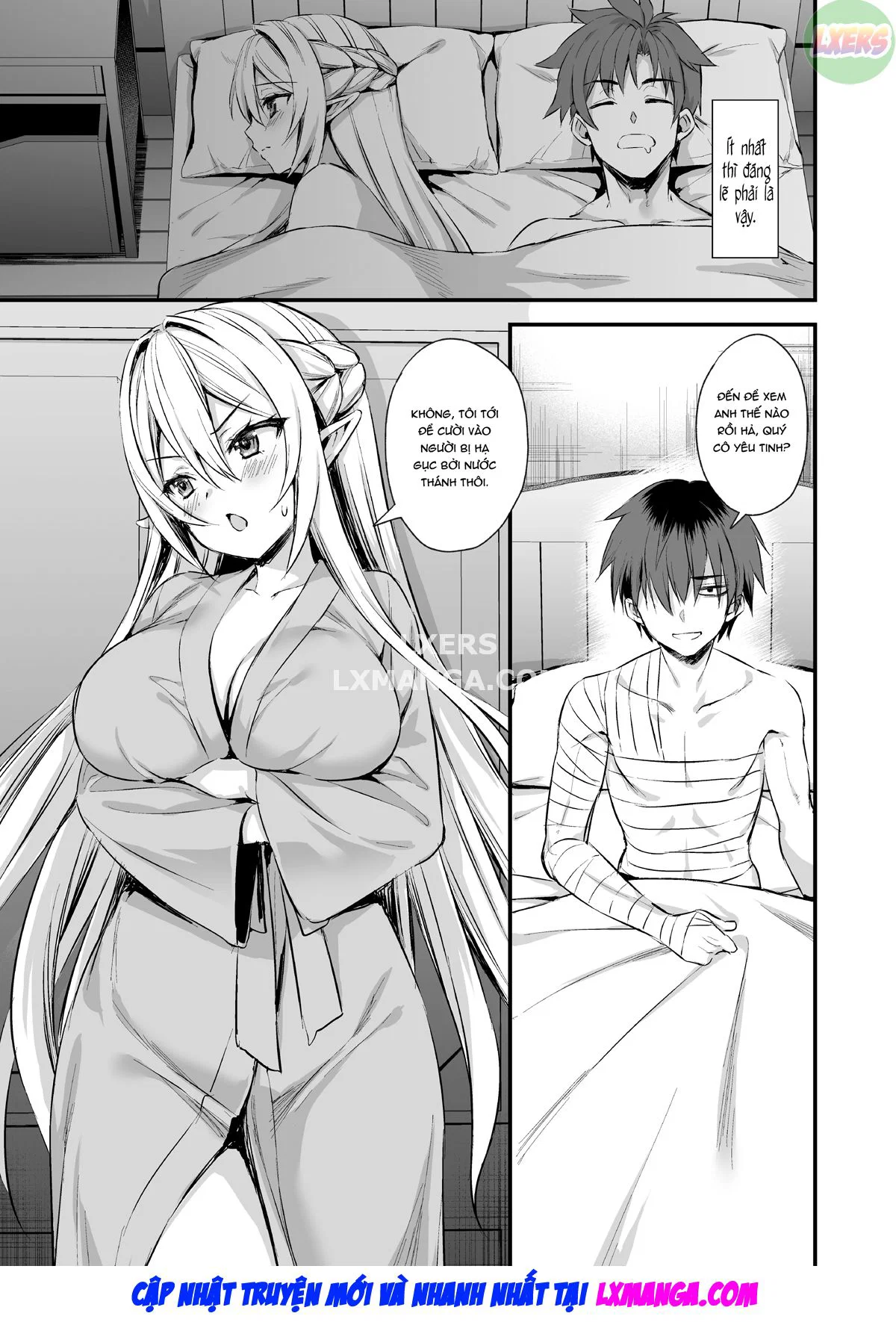 Horny Isekai Elf's Evil Eye - Chapter 3 trang 31