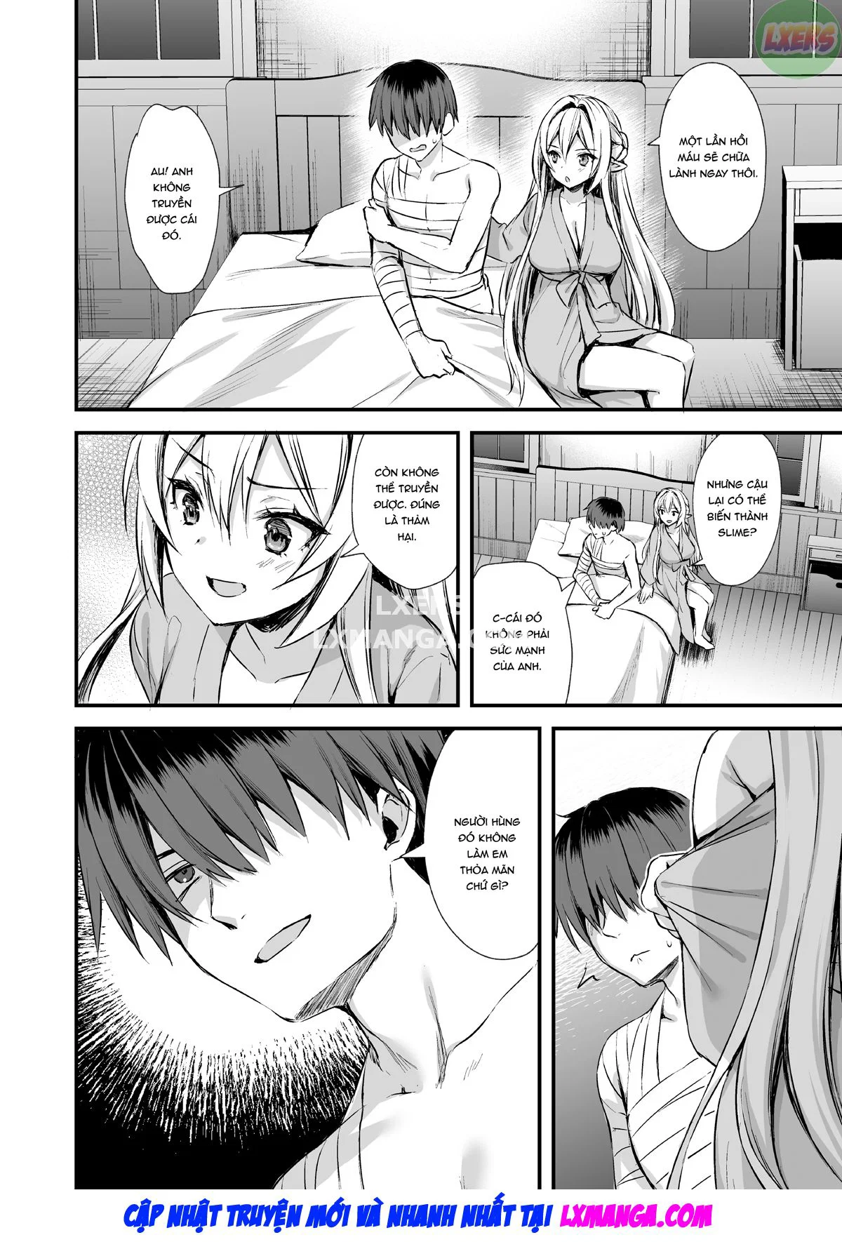 Horny Isekai Elf's Evil Eye - Chapter 3 trang 32