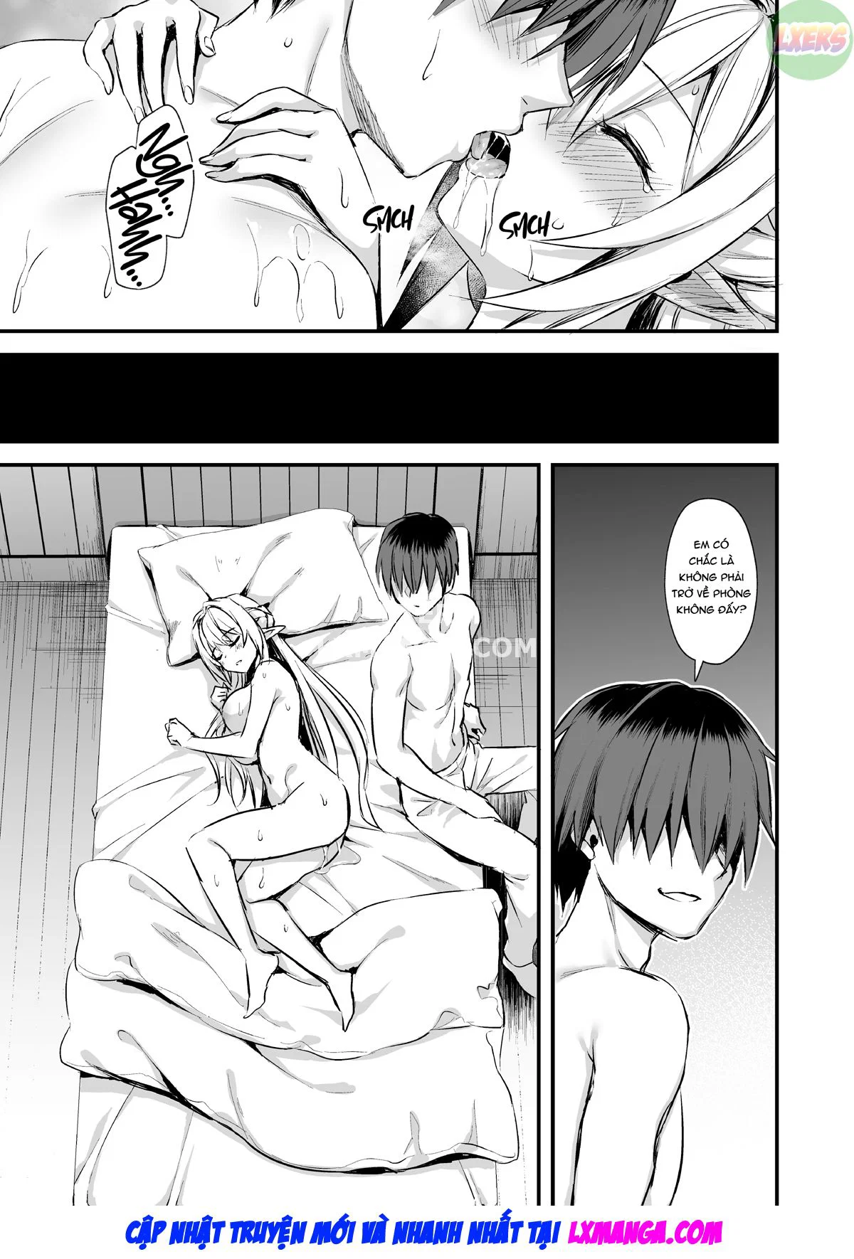 Horny Isekai Elf's Evil Eye - Chapter 3 trang 45