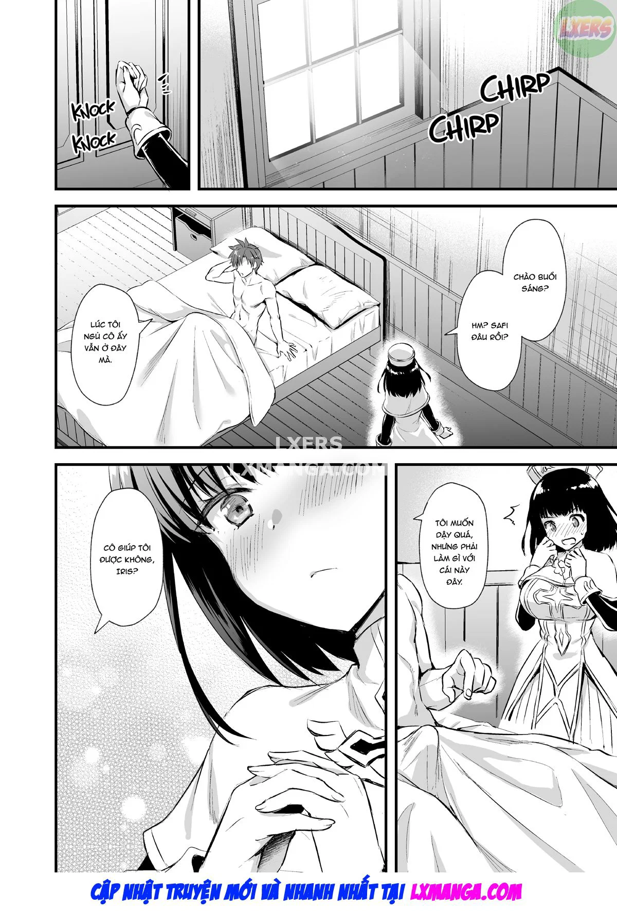 Horny Isekai Elf's Evil Eye - Chapter 3 trang 46