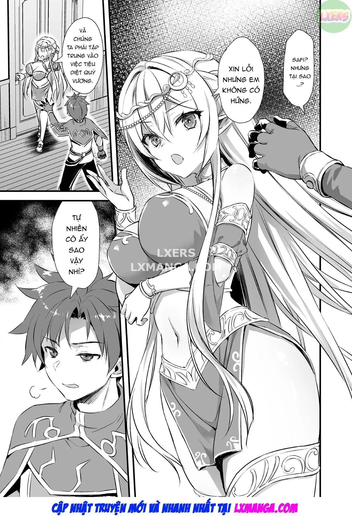 Horny Isekai Elf's Evil Eye - Chapter 4 trang 5