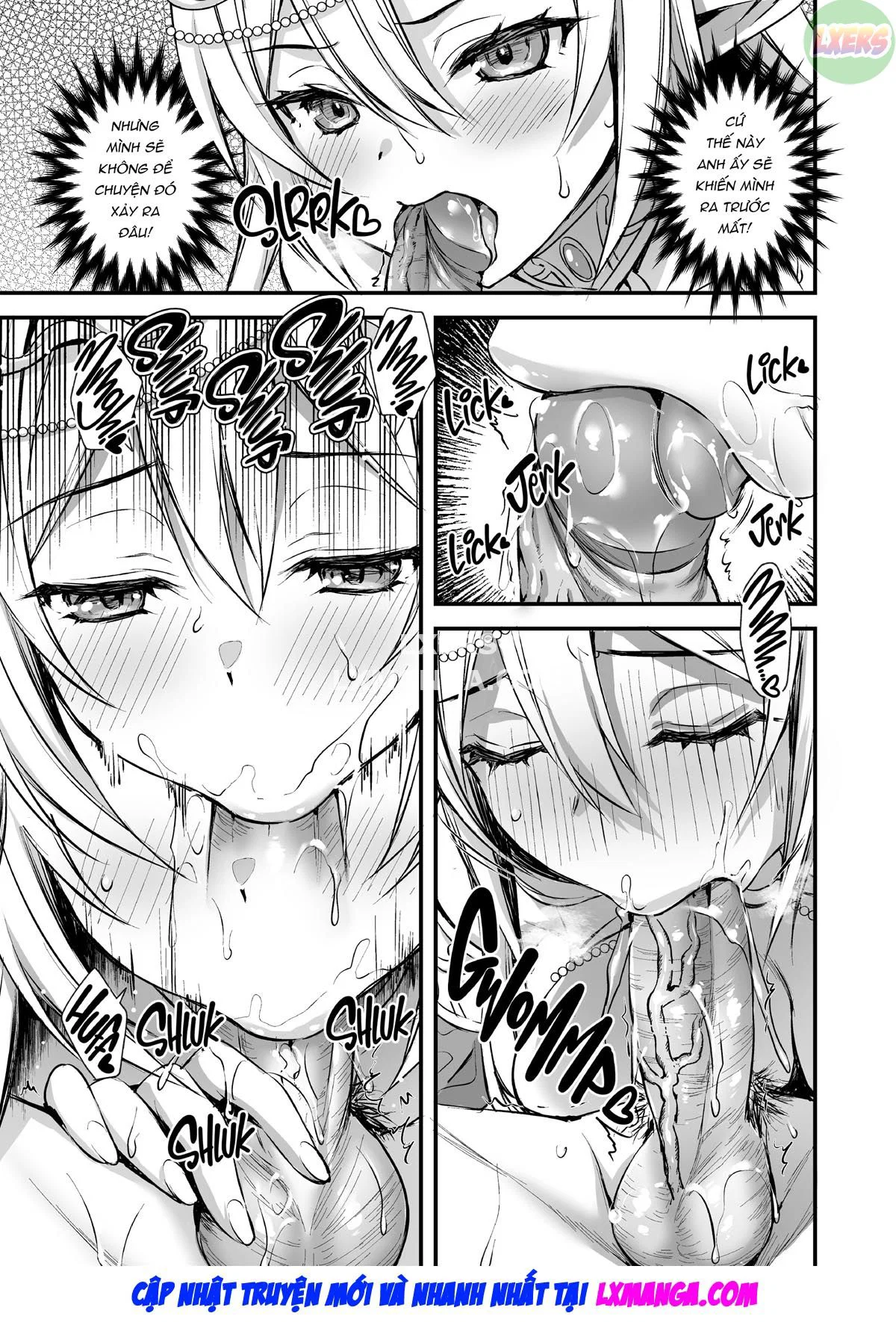 Horny Isekai Elf's Evil Eye - Chapter 4 trang 9