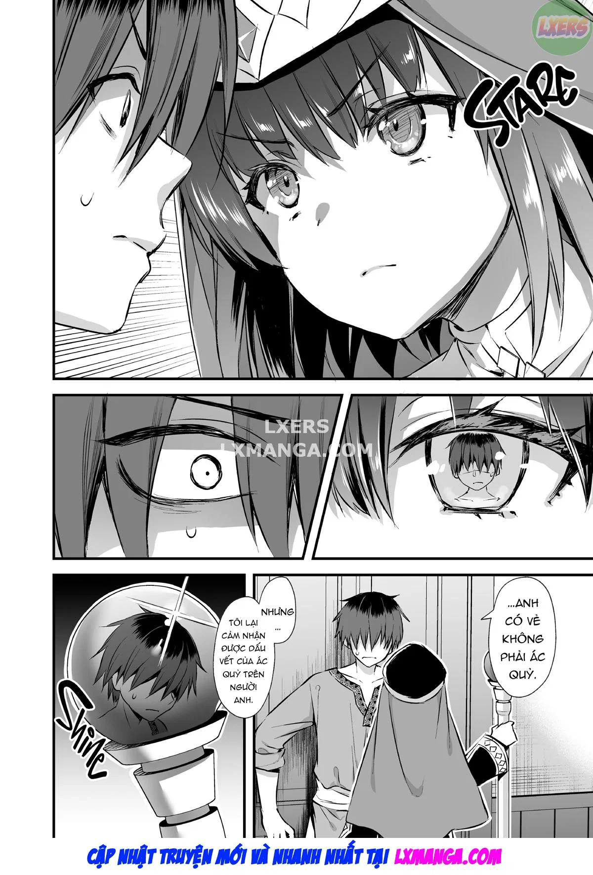 Horny Isekai Elf's Evil Eye - Chapter 4 trang 18