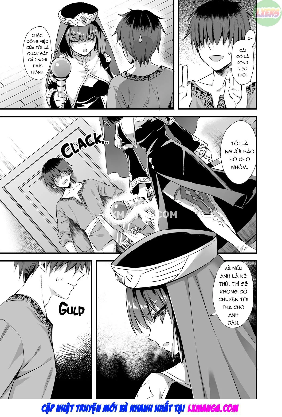 Horny Isekai Elf's Evil Eye - Chapter 4 trang 19