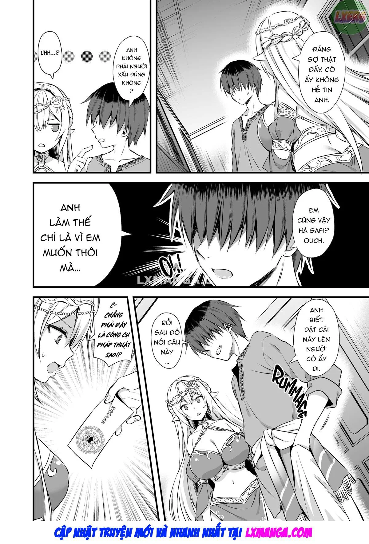 Horny Isekai Elf's Evil Eye - Chapter 4 trang 20