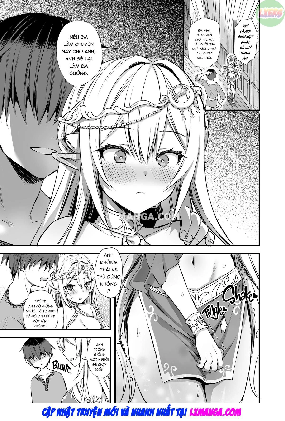 Horny Isekai Elf's Evil Eye - Chapter 4 trang 21