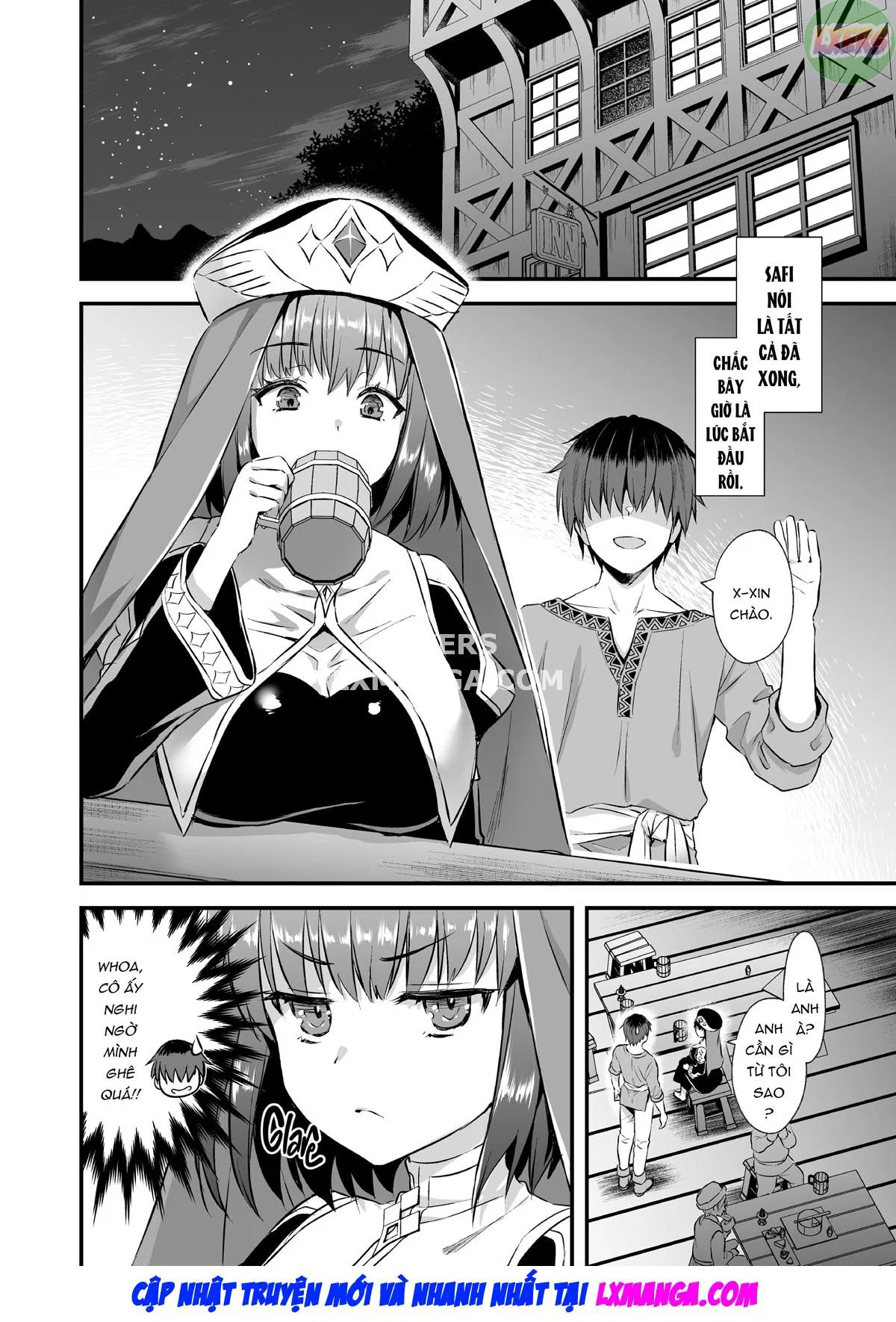 Horny Isekai Elf's Evil Eye - Chapter 4 trang 22