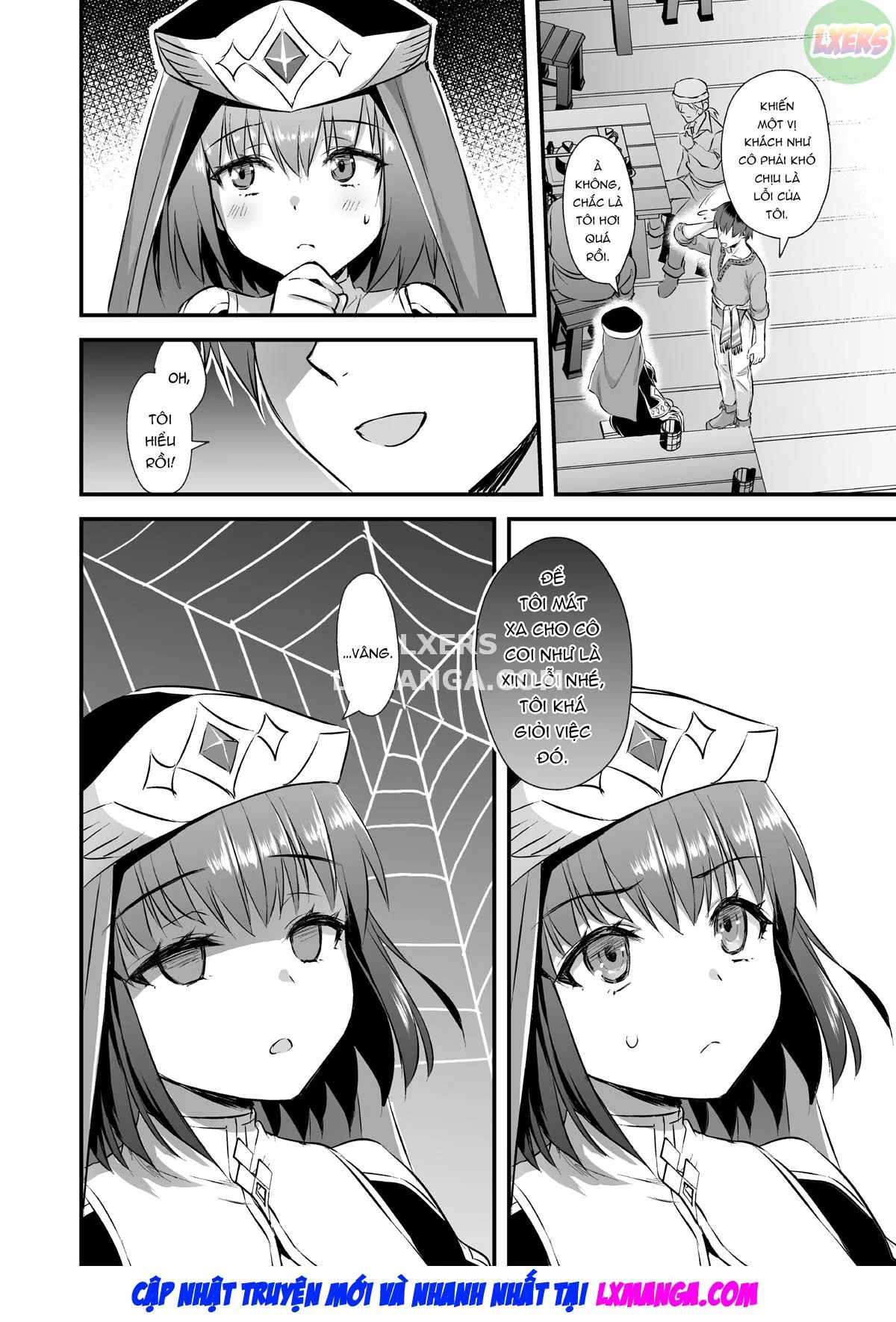 Horny Isekai Elf's Evil Eye - Chapter 4 trang 24