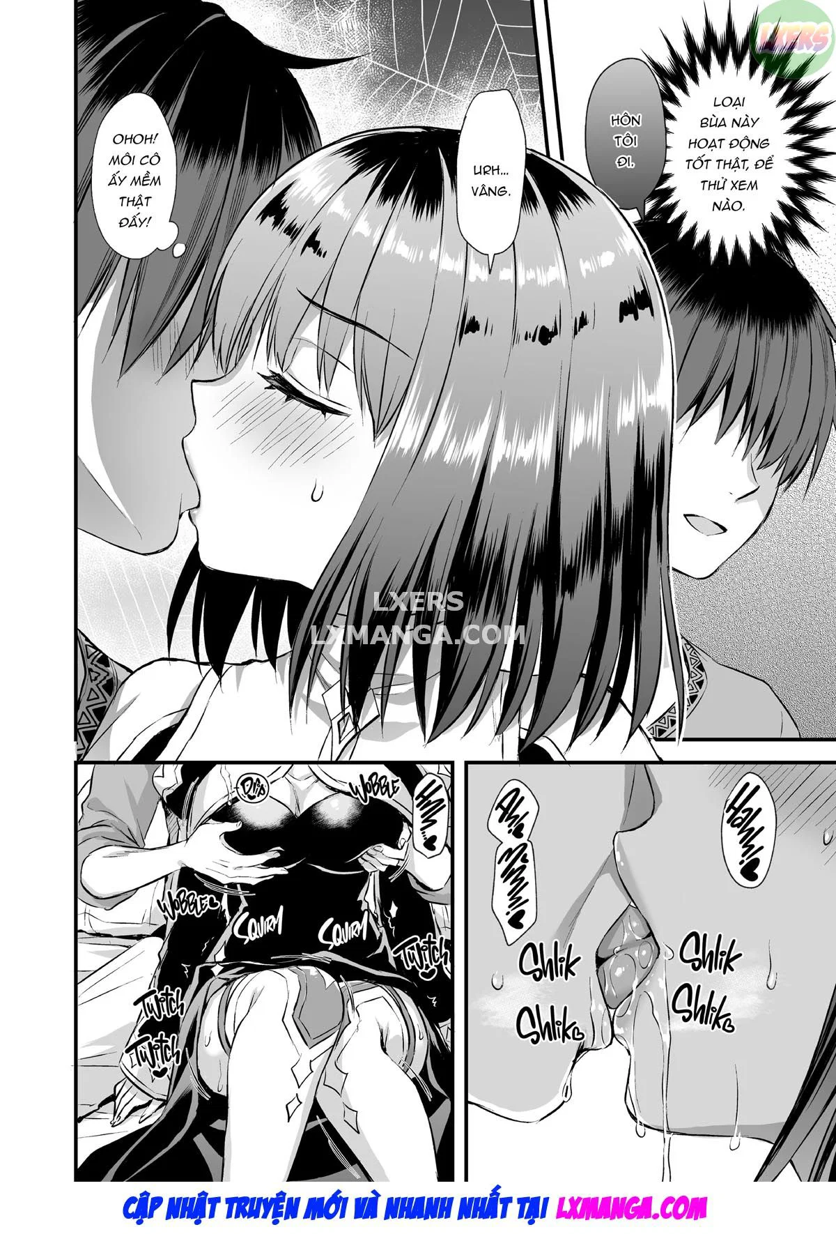 Horny Isekai Elf's Evil Eye - Chapter 4 trang 26