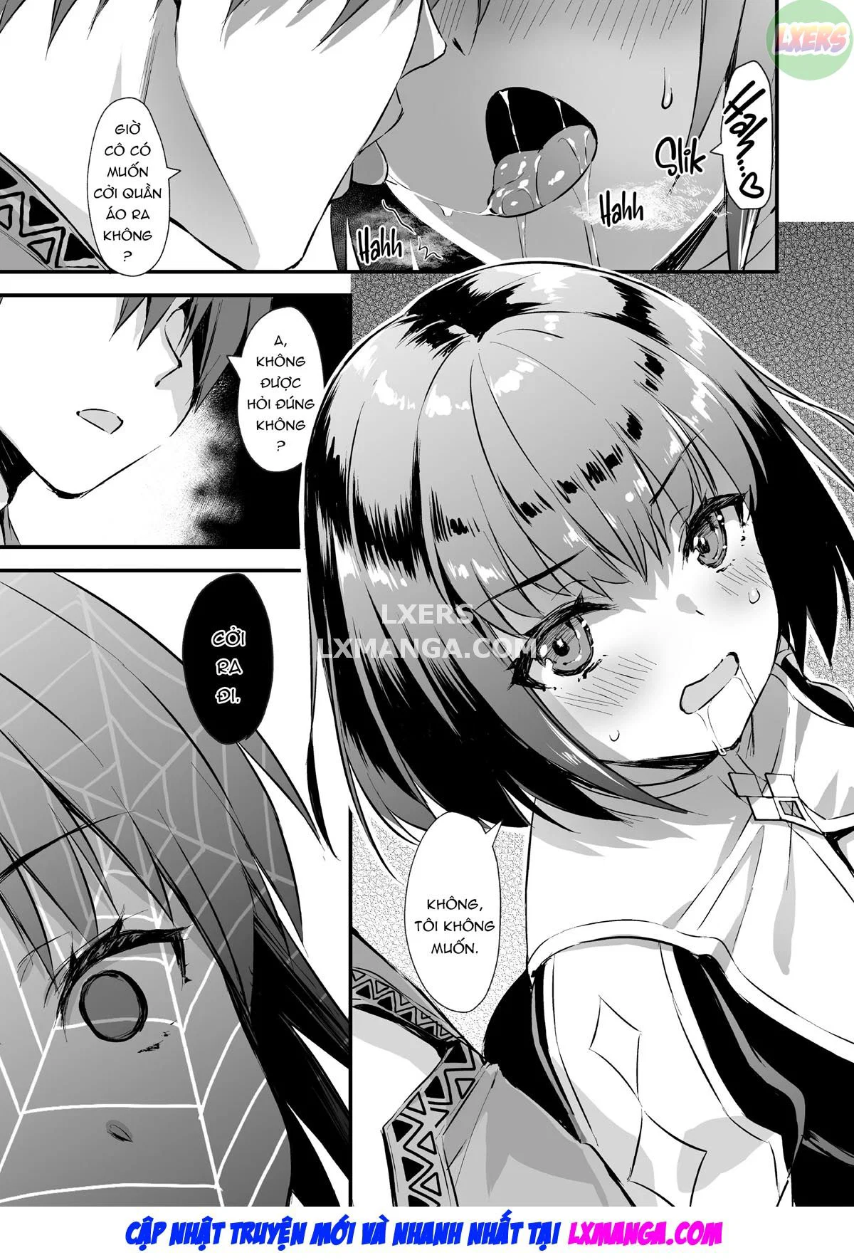 Horny Isekai Elf's Evil Eye - Chapter 4 trang 27