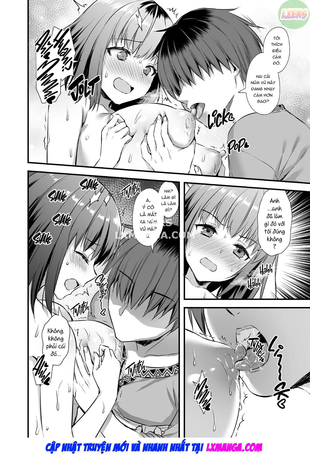 Horny Isekai Elf's Evil Eye - Chapter 4 trang 32