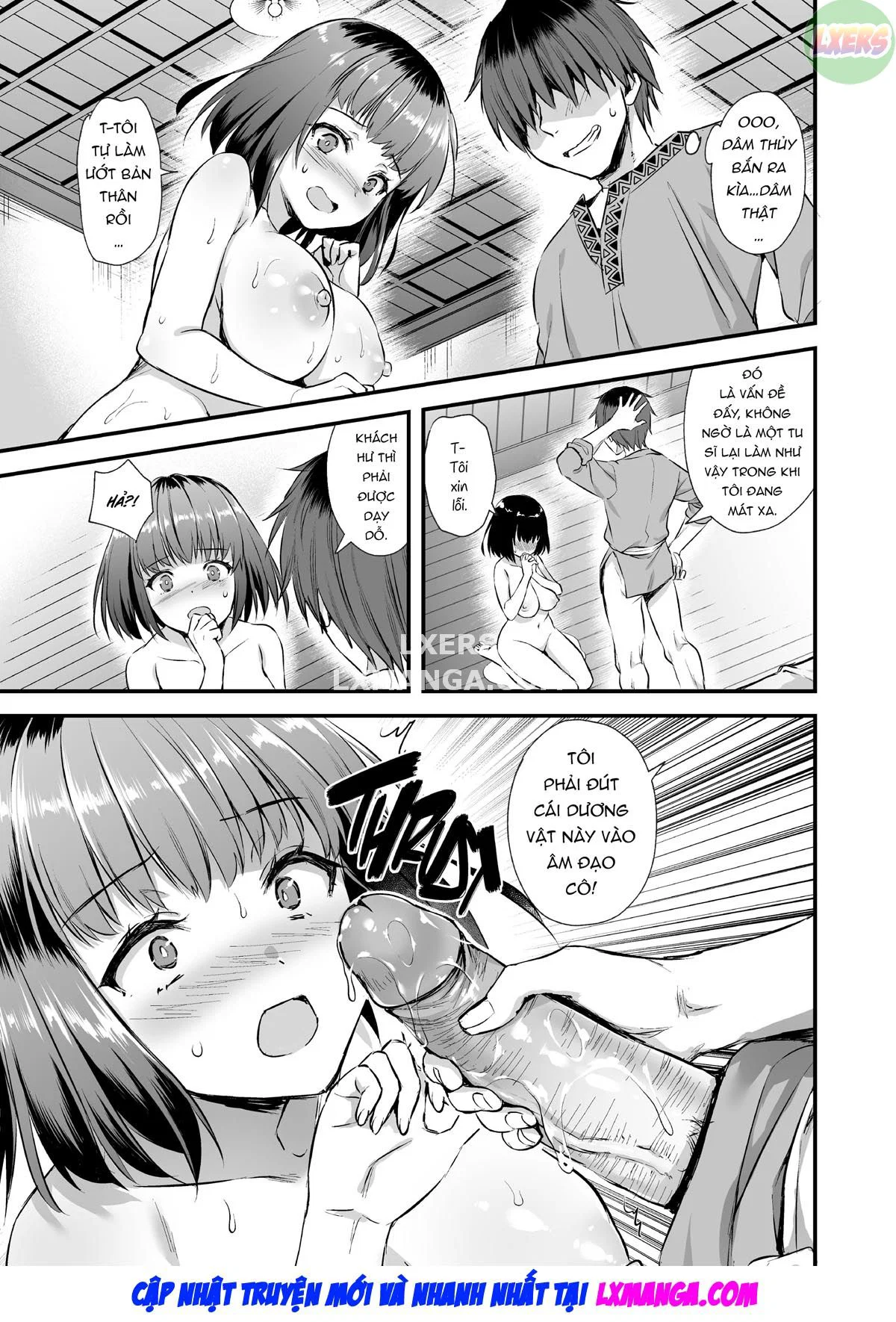Horny Isekai Elf's Evil Eye - Chapter 4 trang 37