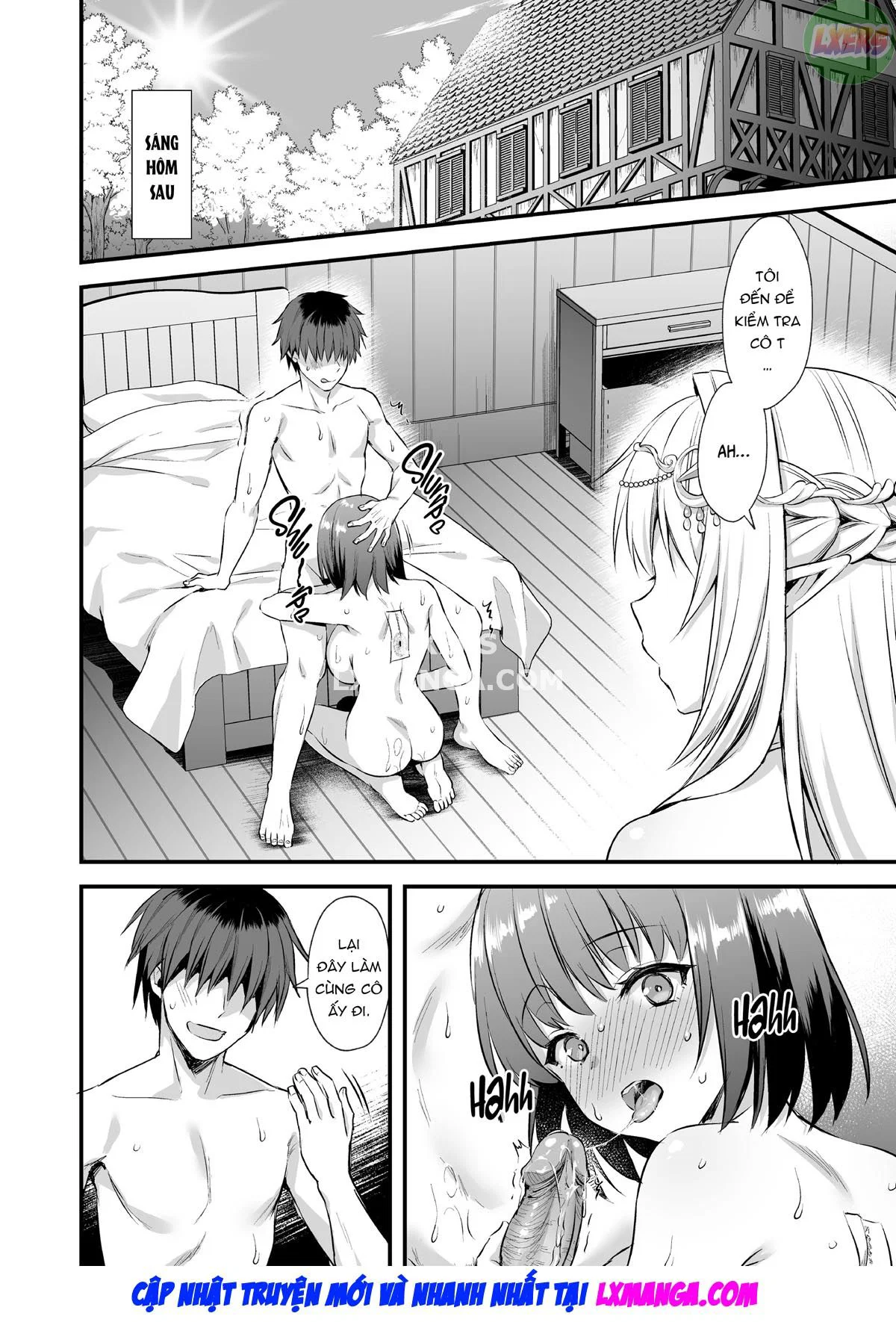 Horny Isekai Elf's Evil Eye - Chapter 4 trang 50