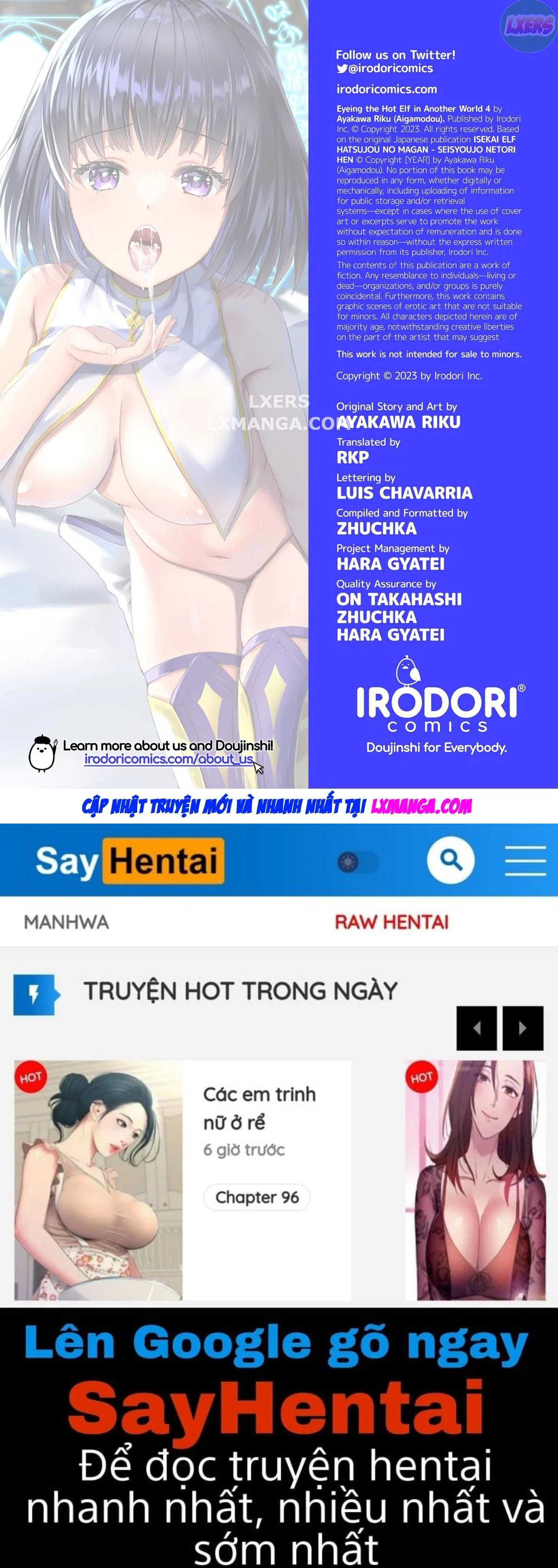 Horny Isekai Elf's Evil Eye - Chapter 4 trang 53