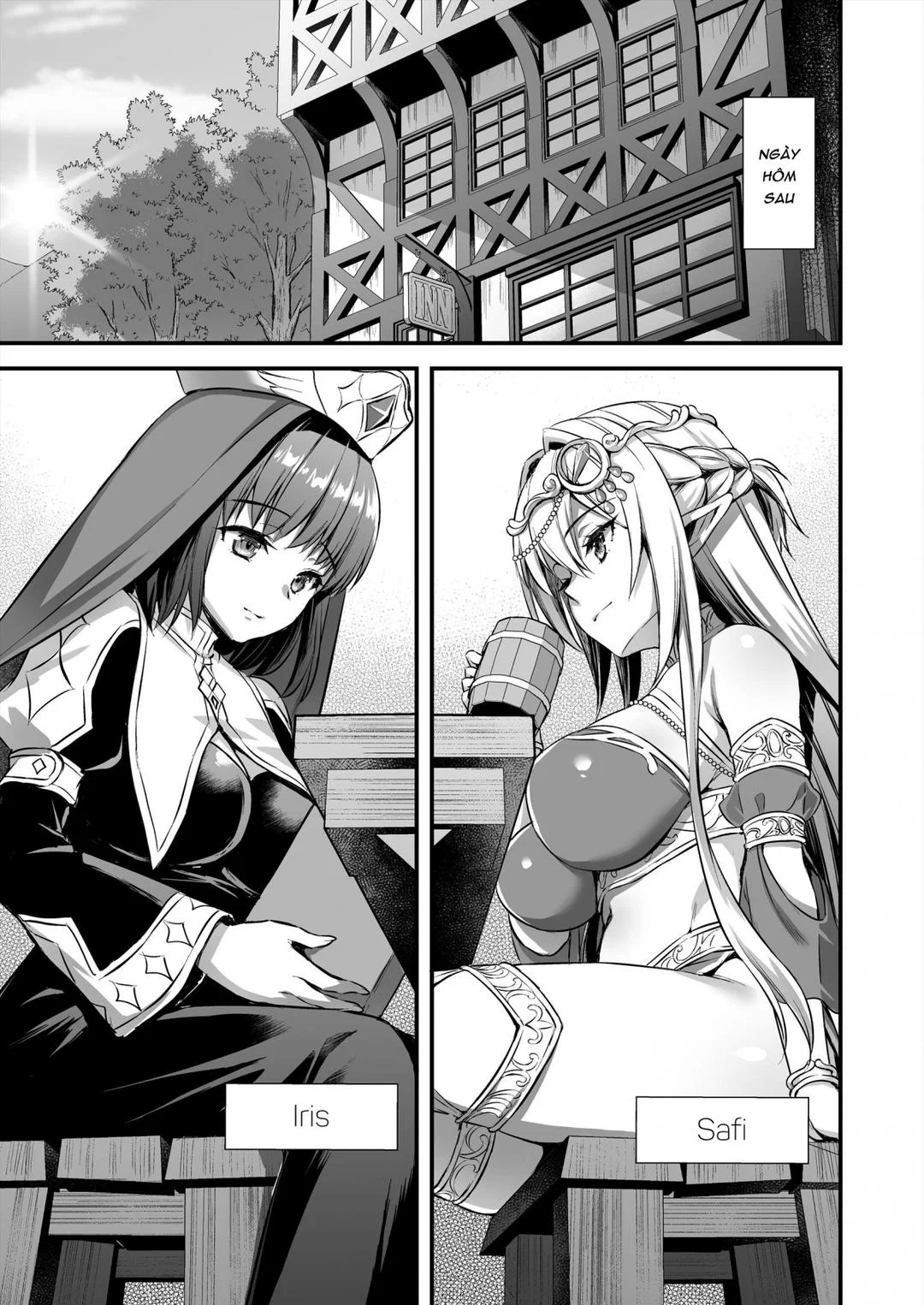 Horny Isekai Elf's Evil Eye - Chap 05 trang 6