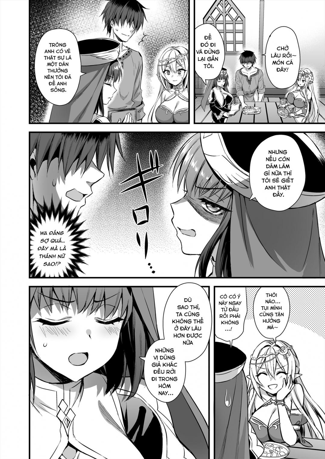 Horny Isekai Elf's Evil Eye - Chap 05 trang 7