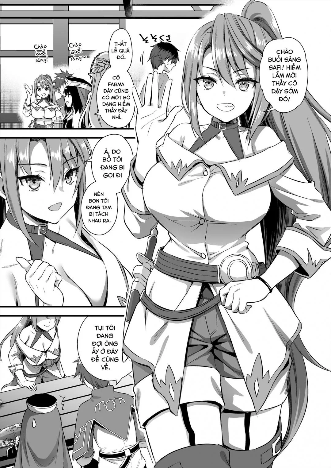 Horny Isekai Elf's Evil Eye - Chap 05 trang 8