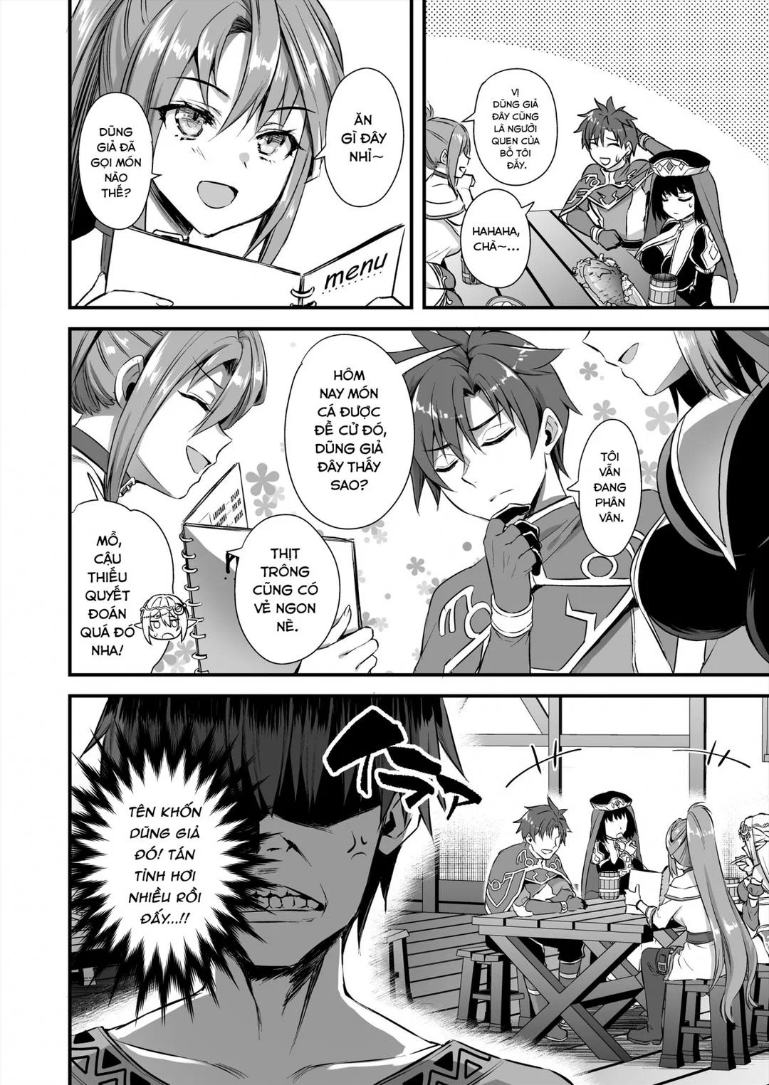 Horny Isekai Elf's Evil Eye - Chap 05 trang 9