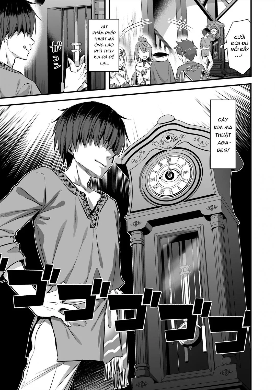 Horny Isekai Elf's Evil Eye - Chap 05 trang 10