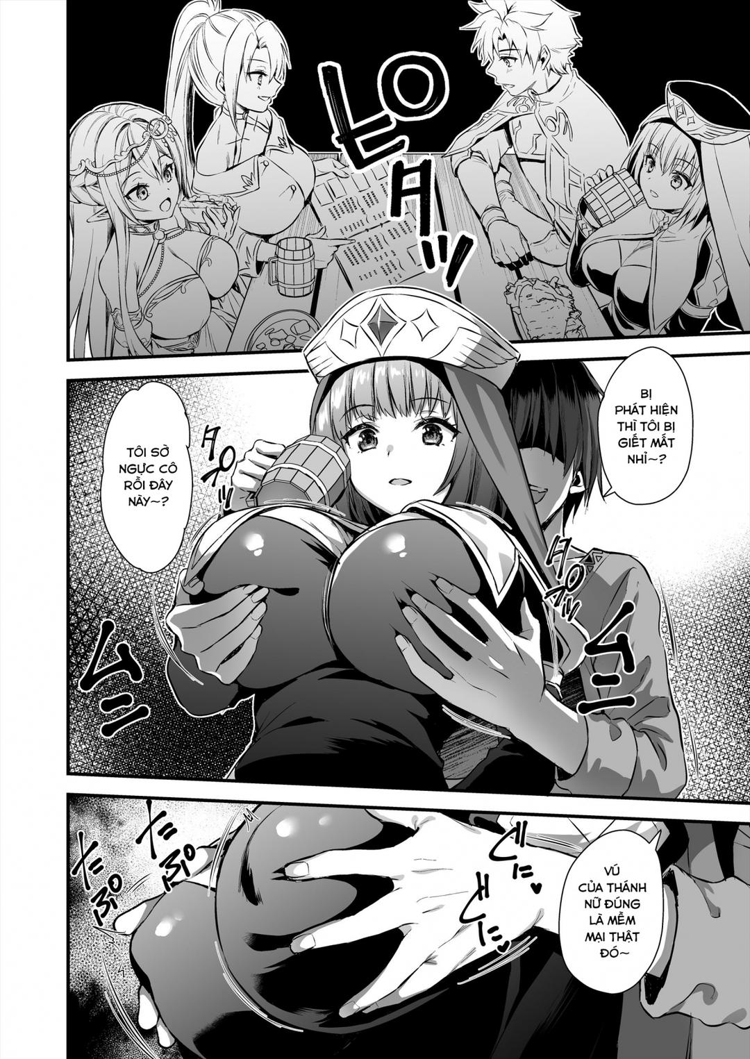 Horny Isekai Elf's Evil Eye - Chap 05 trang 11