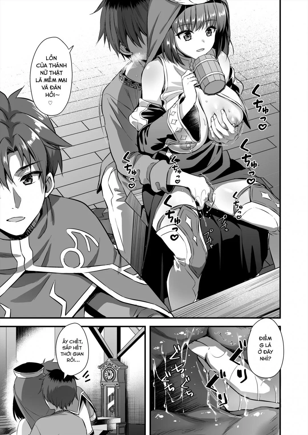 Horny Isekai Elf's Evil Eye - Chap 05 trang 14
