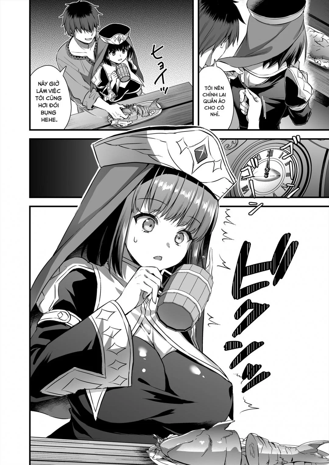 Horny Isekai Elf's Evil Eye - Chap 05 trang 15