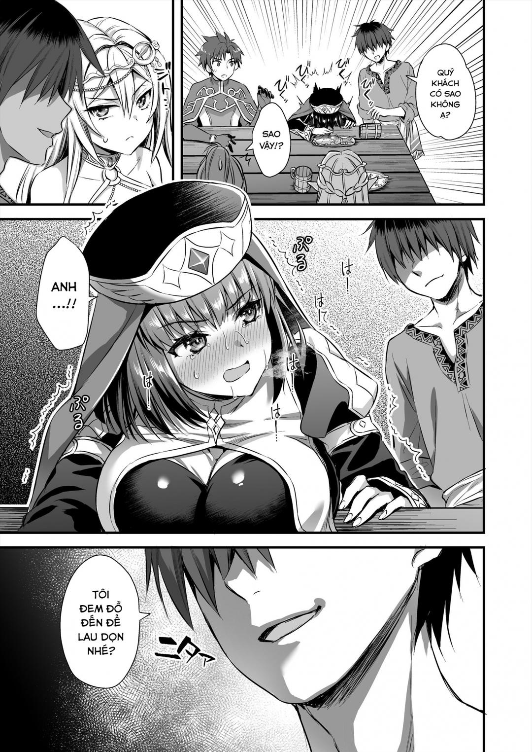 Horny Isekai Elf's Evil Eye - Chap 05 trang 18