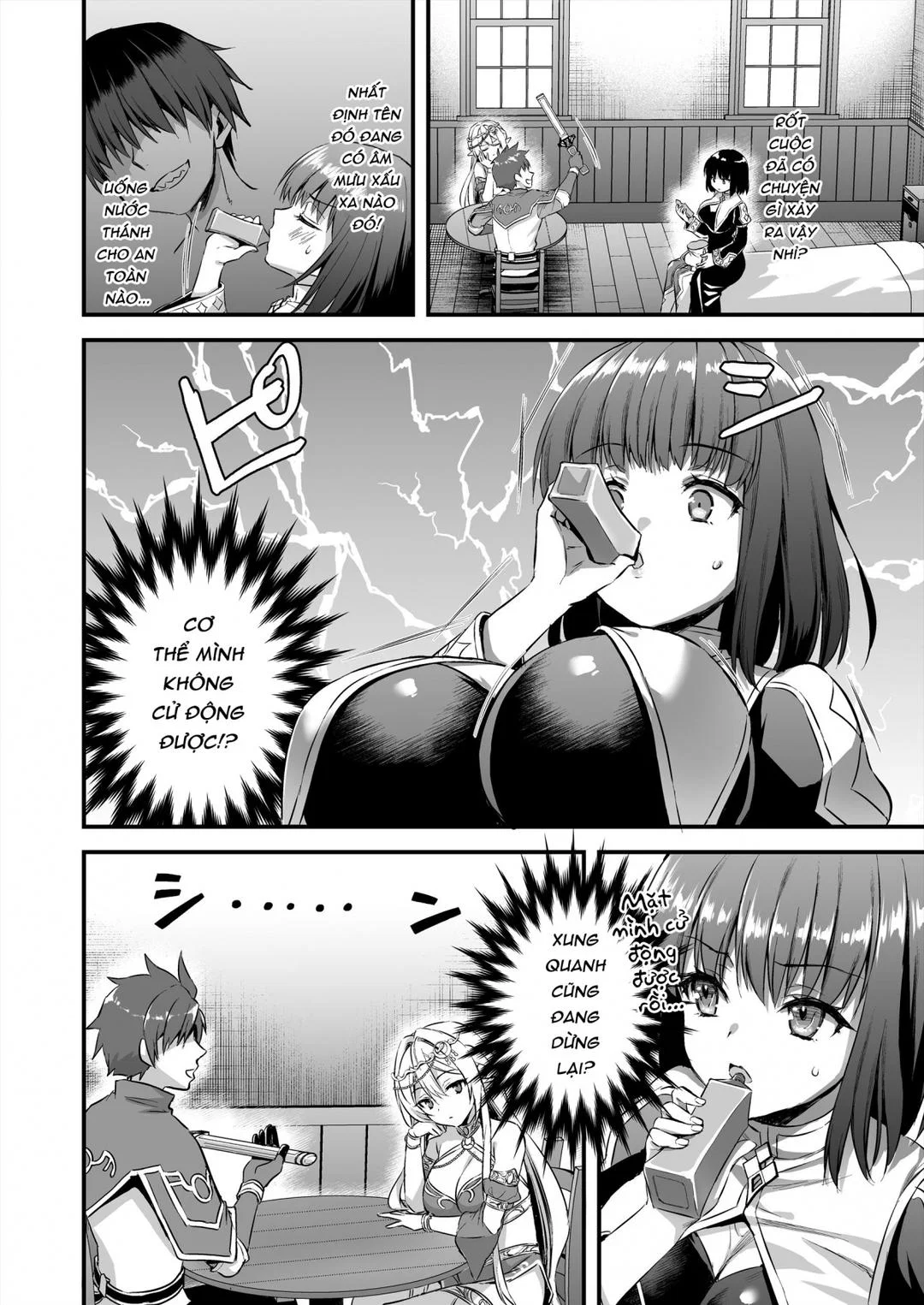 Horny Isekai Elf's Evil Eye - Chap 05 trang 19