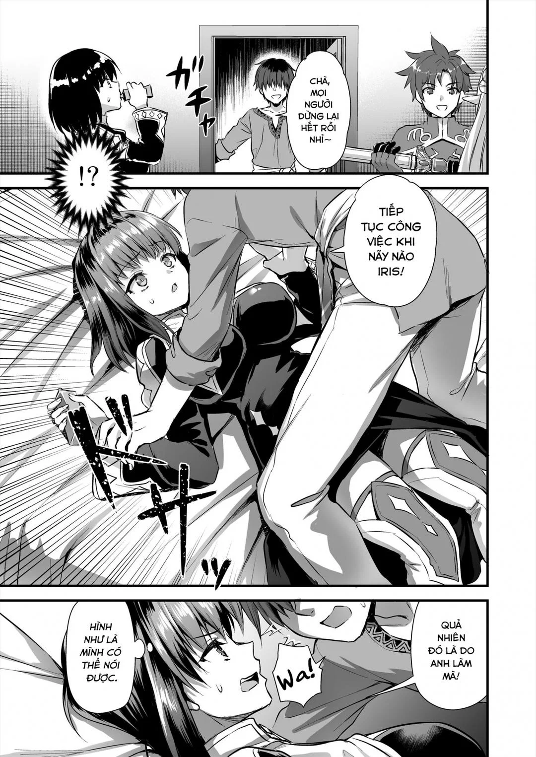 Horny Isekai Elf's Evil Eye - Chap 05 trang 20