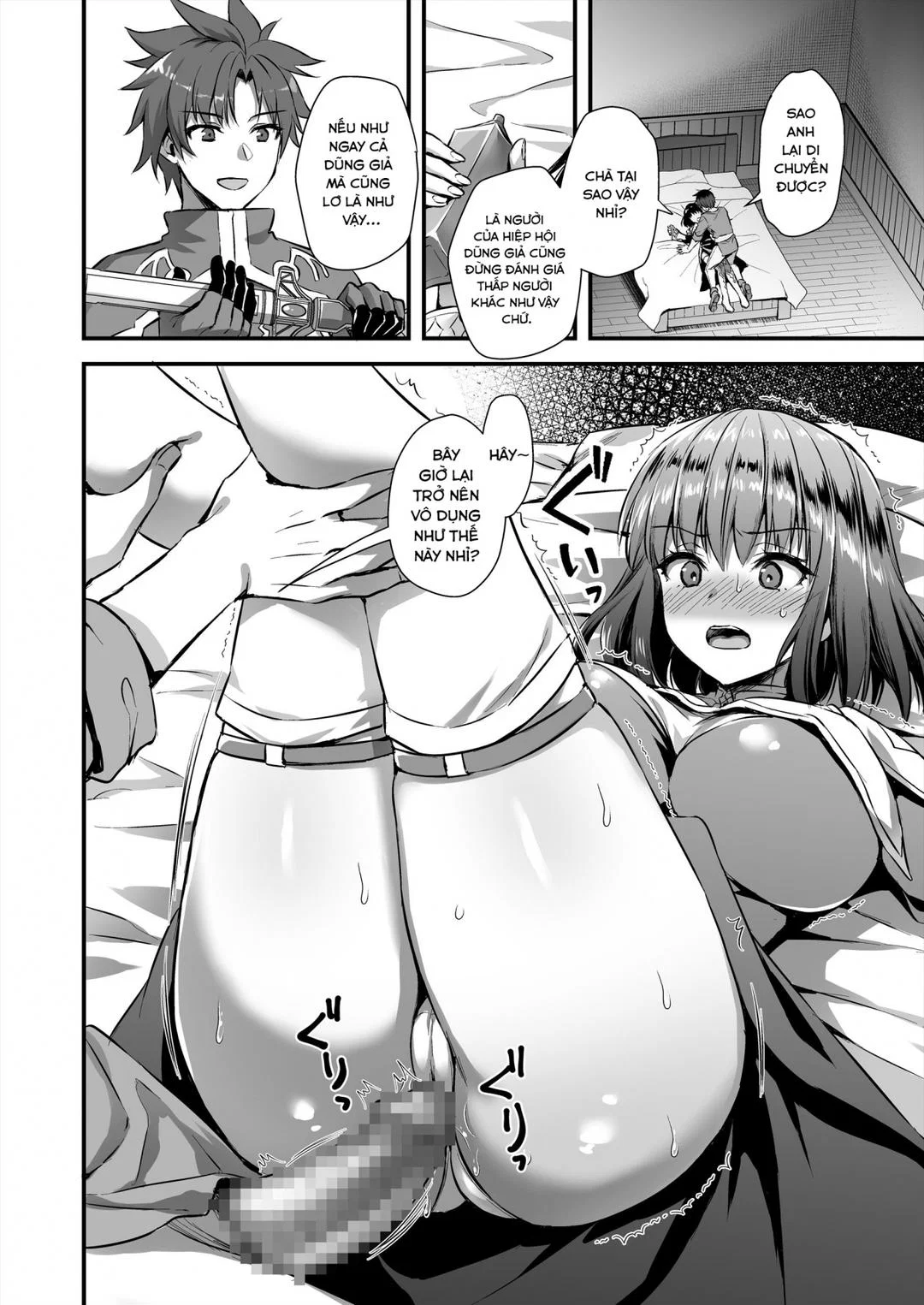 Horny Isekai Elf's Evil Eye - Chap 05 trang 21