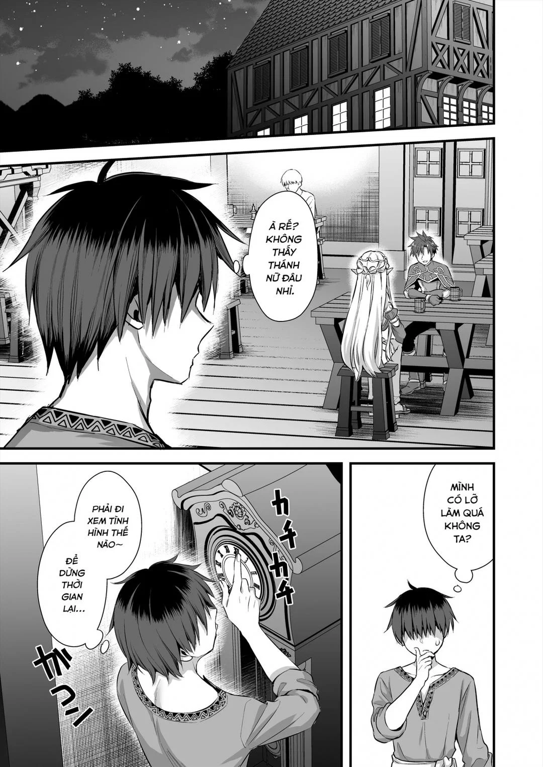 Horny Isekai Elf's Evil Eye - Chap 05 trang 30