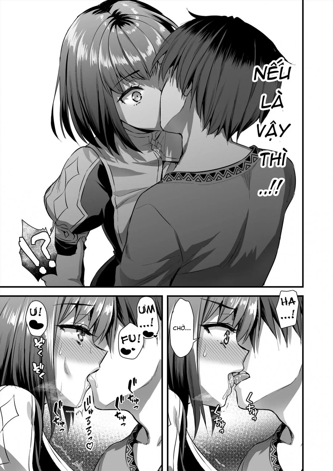 Horny Isekai Elf's Evil Eye - Chap 05 trang 32