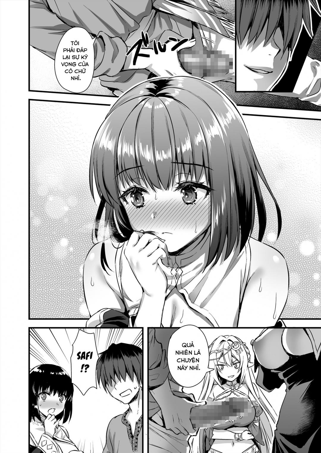 Horny Isekai Elf's Evil Eye - Chap 05 trang 35
