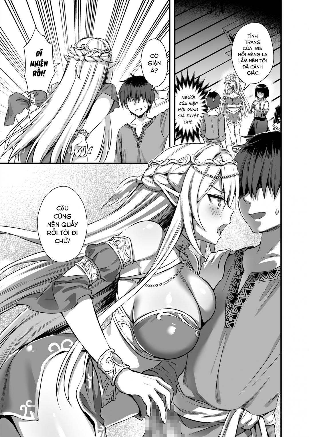 Horny Isekai Elf's Evil Eye - Chap 05 trang 36