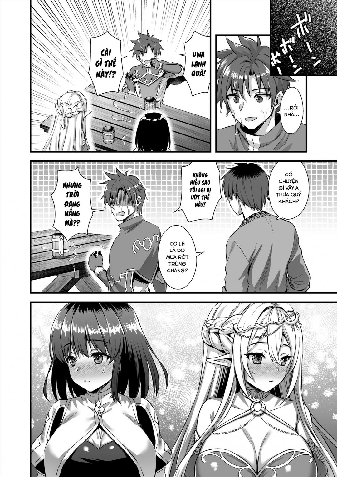 Horny Isekai Elf's Evil Eye - Chap 05 trang 49