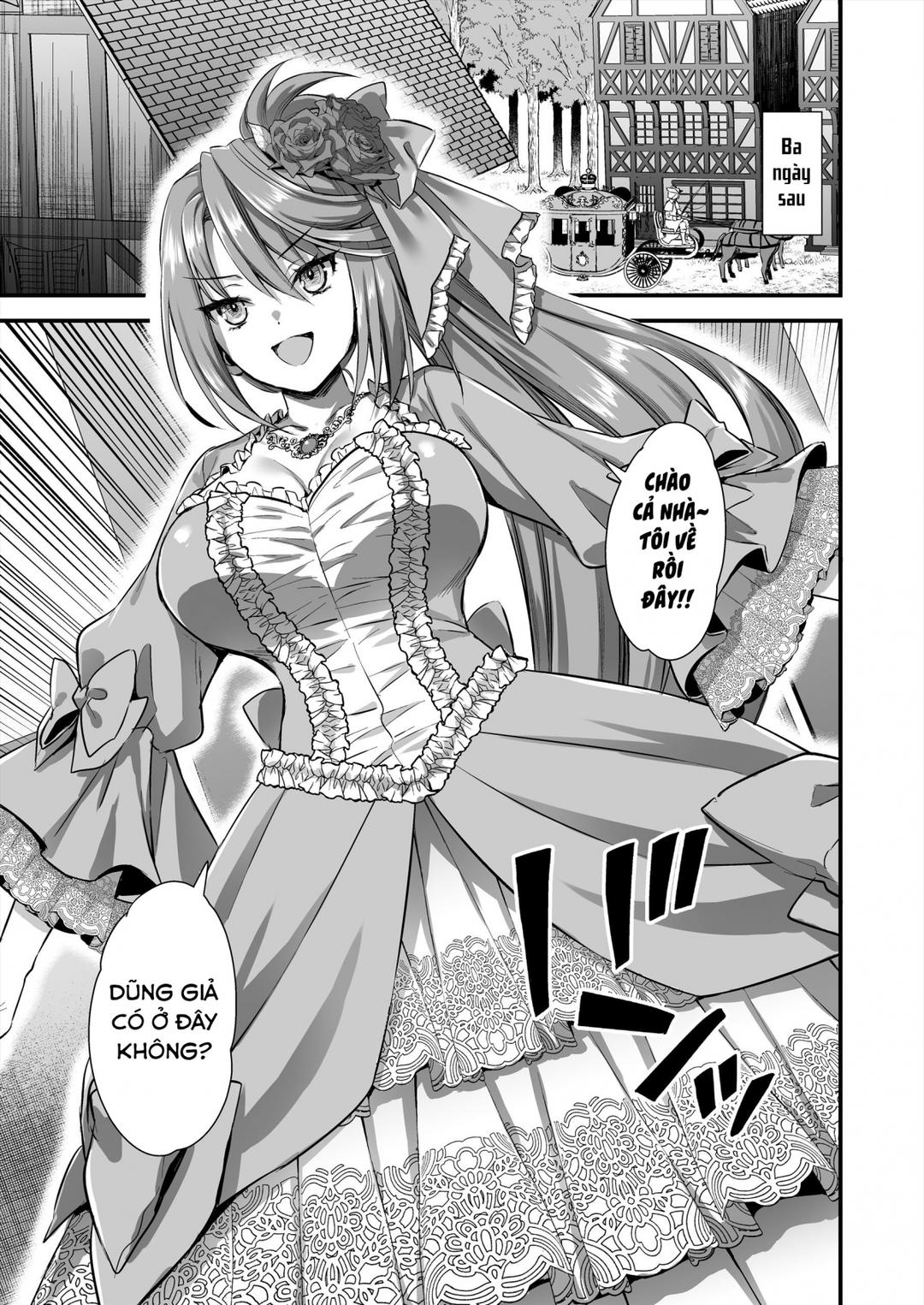 Horny Isekai Elf's Evil Eye - Chap 05 trang 50