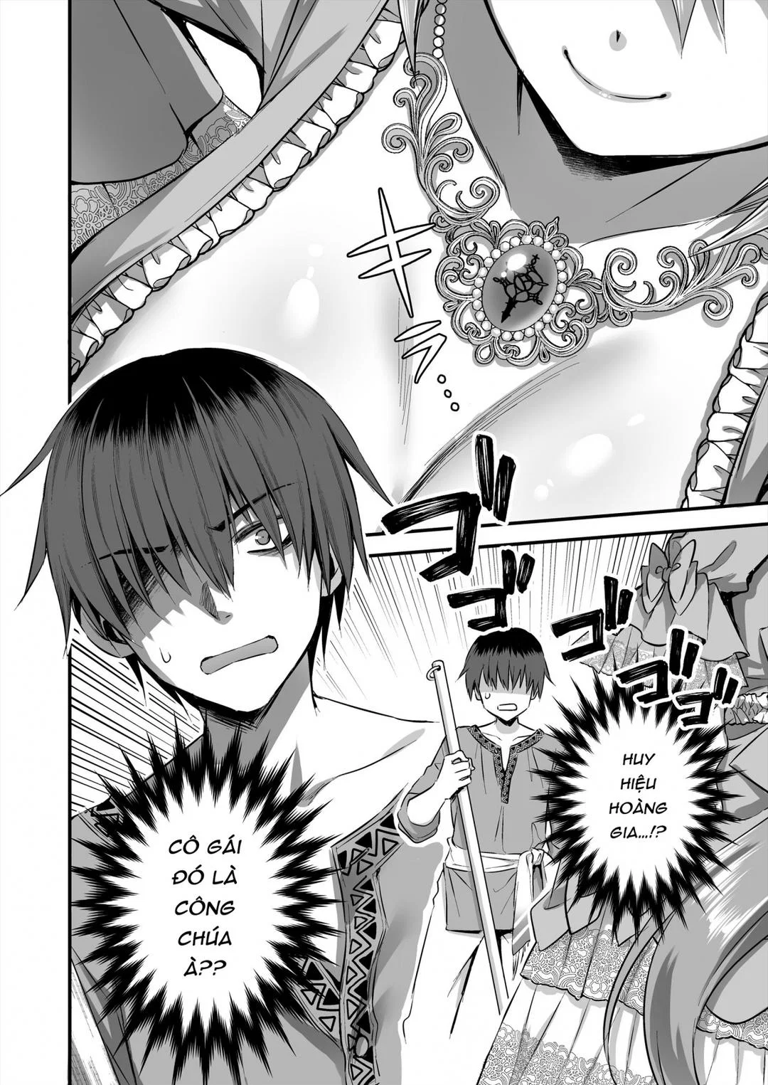 Horny Isekai Elf's Evil Eye - Chap 05 trang 51