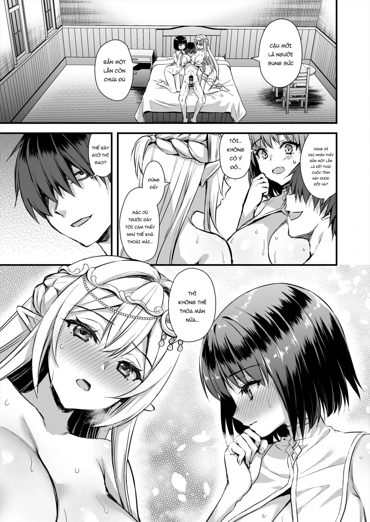 Horny Isekai Elf's Evil Eye - Chapter 6 trang 6