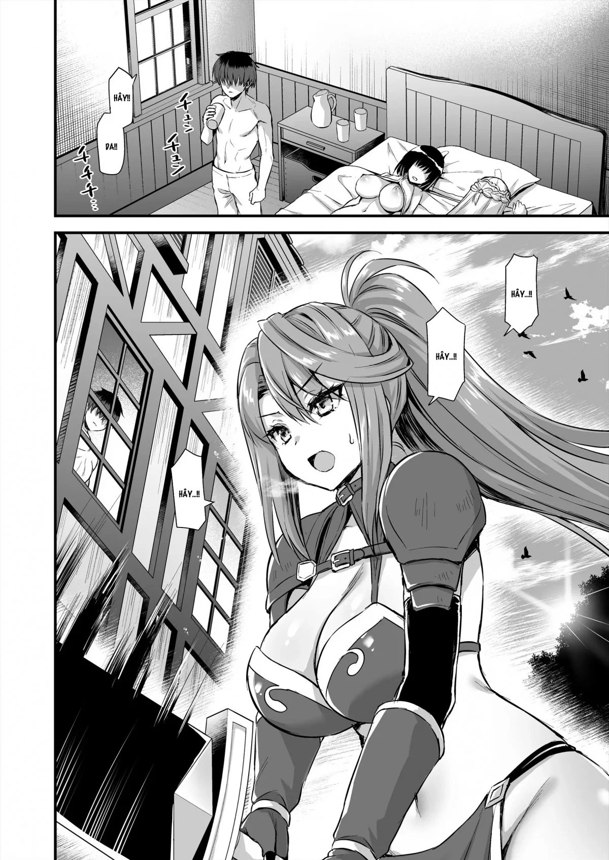 Horny Isekai Elf's Evil Eye - Chapter 6 trang 17