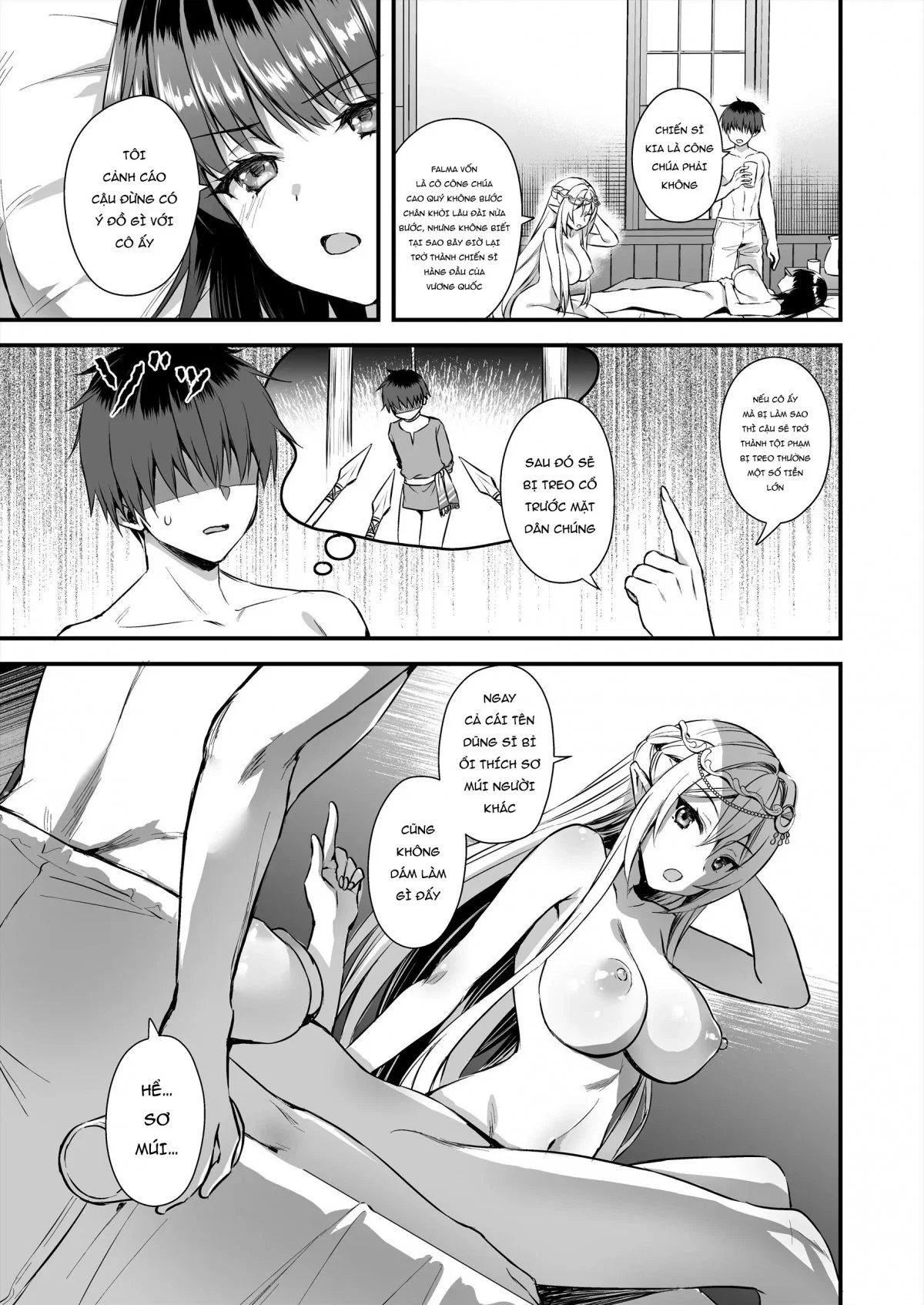 Horny Isekai Elf's Evil Eye - Chapter 6 trang 18
