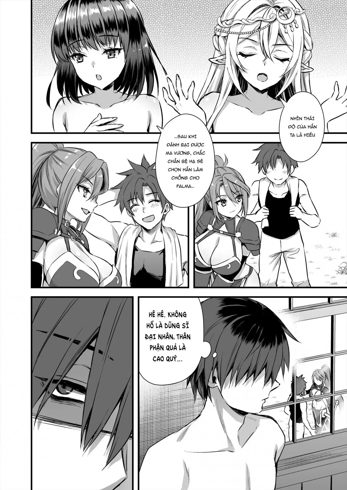 Horny Isekai Elf's Evil Eye - Chapter 6 trang 19